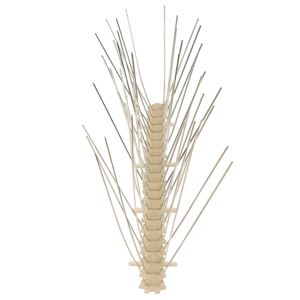 Set Dissuasori per Uccelli e Piccioni 20 pz 4 File 10 m | homemem39