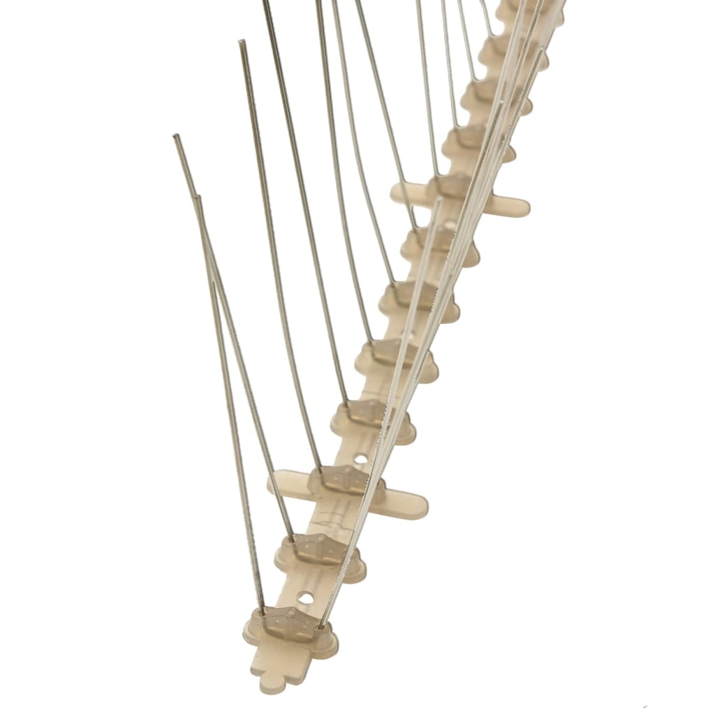 Set Dissuasori per Uccelli e Piccioni 20 pz 4 File 10 m | homemem39