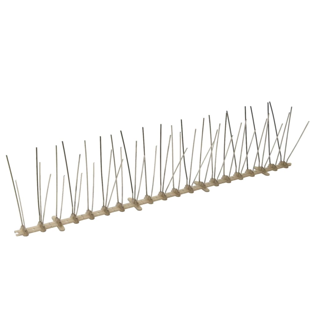 Set Dissuasori per Uccelli e Piccioni 20 pz 5 File 10 m | homemem39