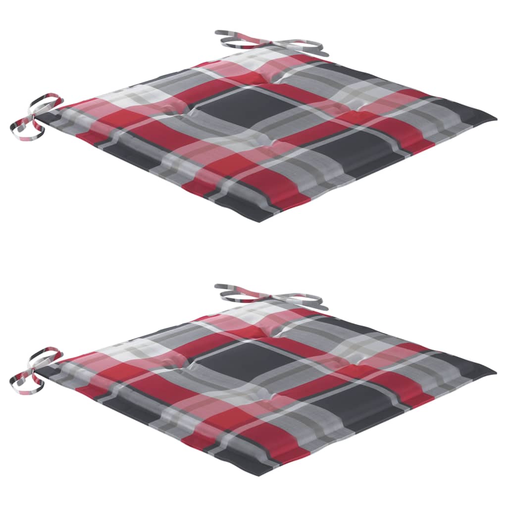 Set da Pranzo Giardino Pieghevole 3 pz Cuscino Massello di Teak - homemem39