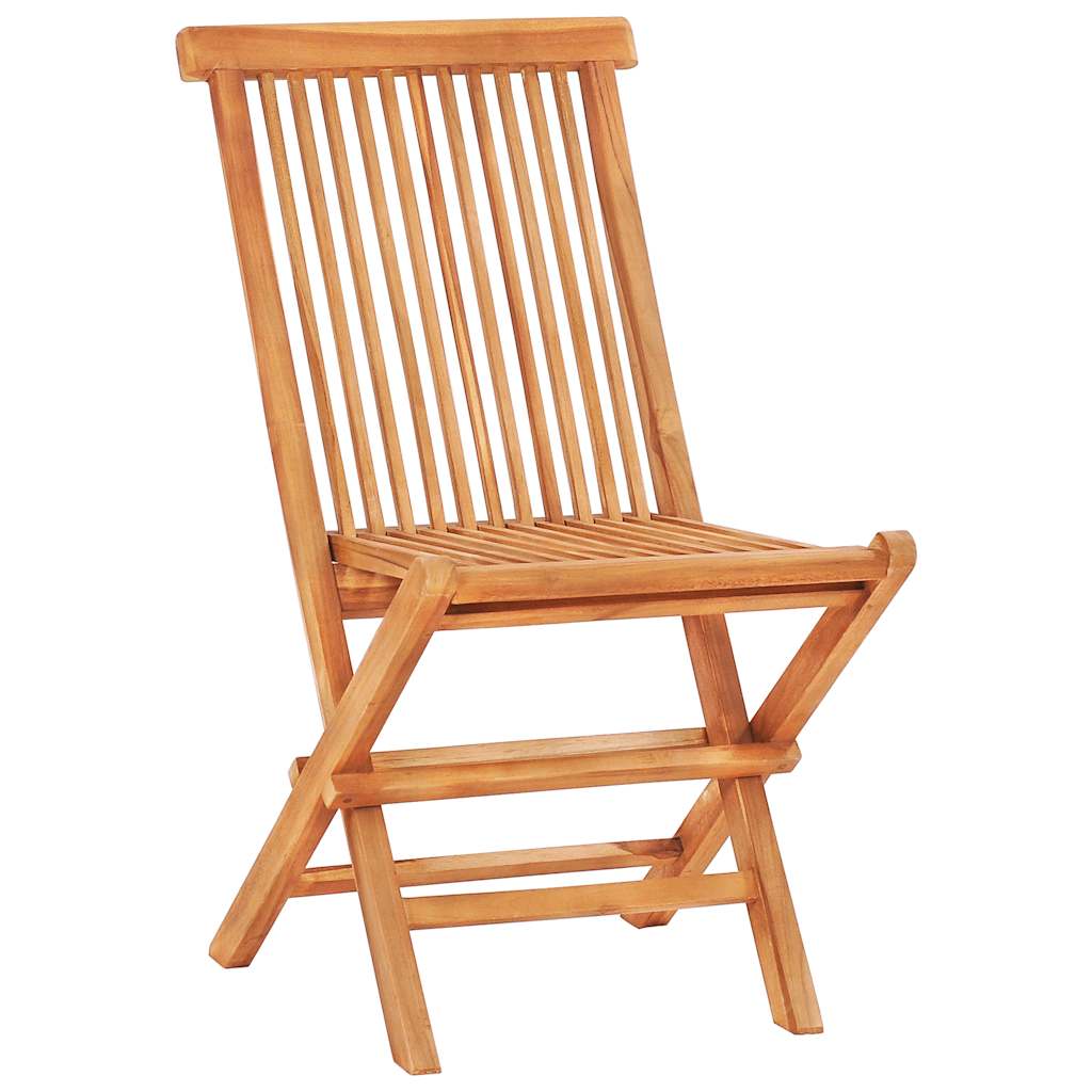 Set da Bistrot 3 pz con Cuscini Talpa in Legno Massello di Teak | homemem39