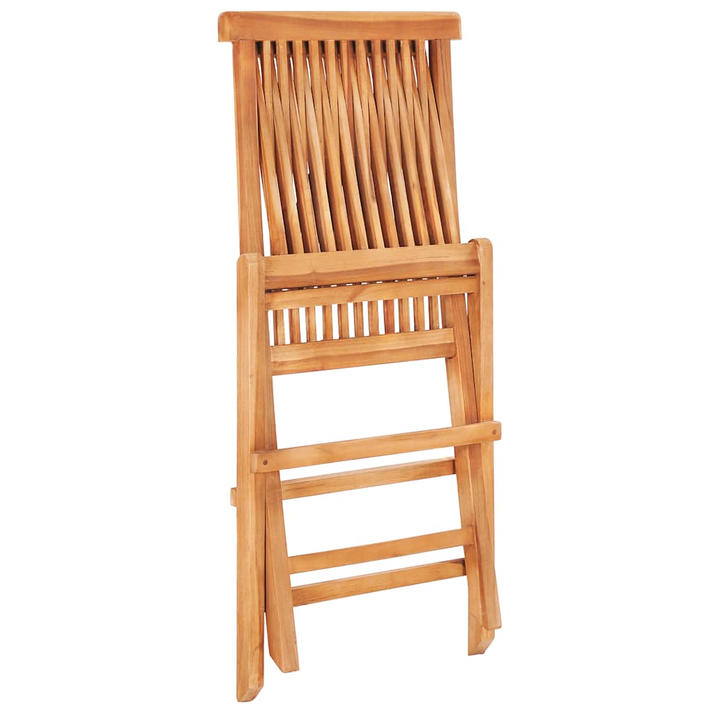 Set da Bistrot 3 pz con Cuscini Talpa in Legno Massello di Teak | homemem39