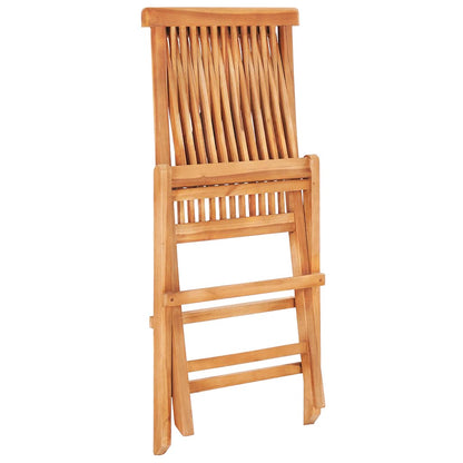 Set da Bistrot 3 pz con Cuscini Talpa in Legno Massello di Teak | homemem39