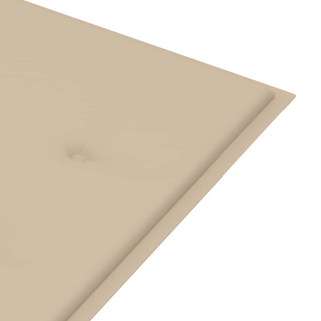 Panca da Giardino con Cuscino 120 cm in Massello di Acacia | homemem39