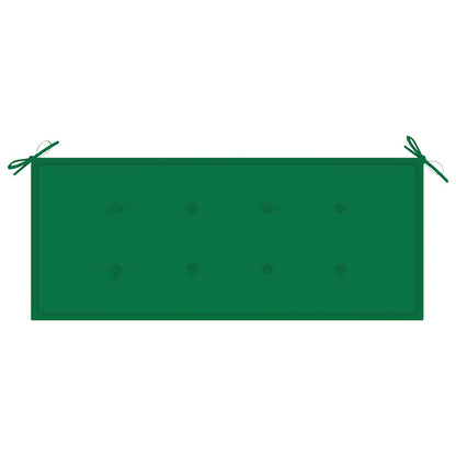 Panca da Giardino con Cuscino 120 cm in Massello di Acacia | homemem39