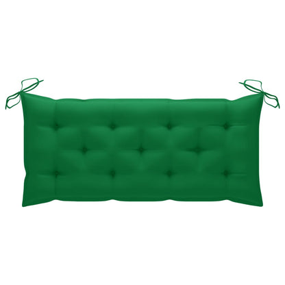 Panca da Giardino con Cuscino 120 cm in Massello di Acacia | homemem39