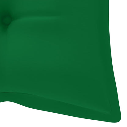 Panca da Giardino con Cuscino 120 cm in Massello di Acacia | homemem39