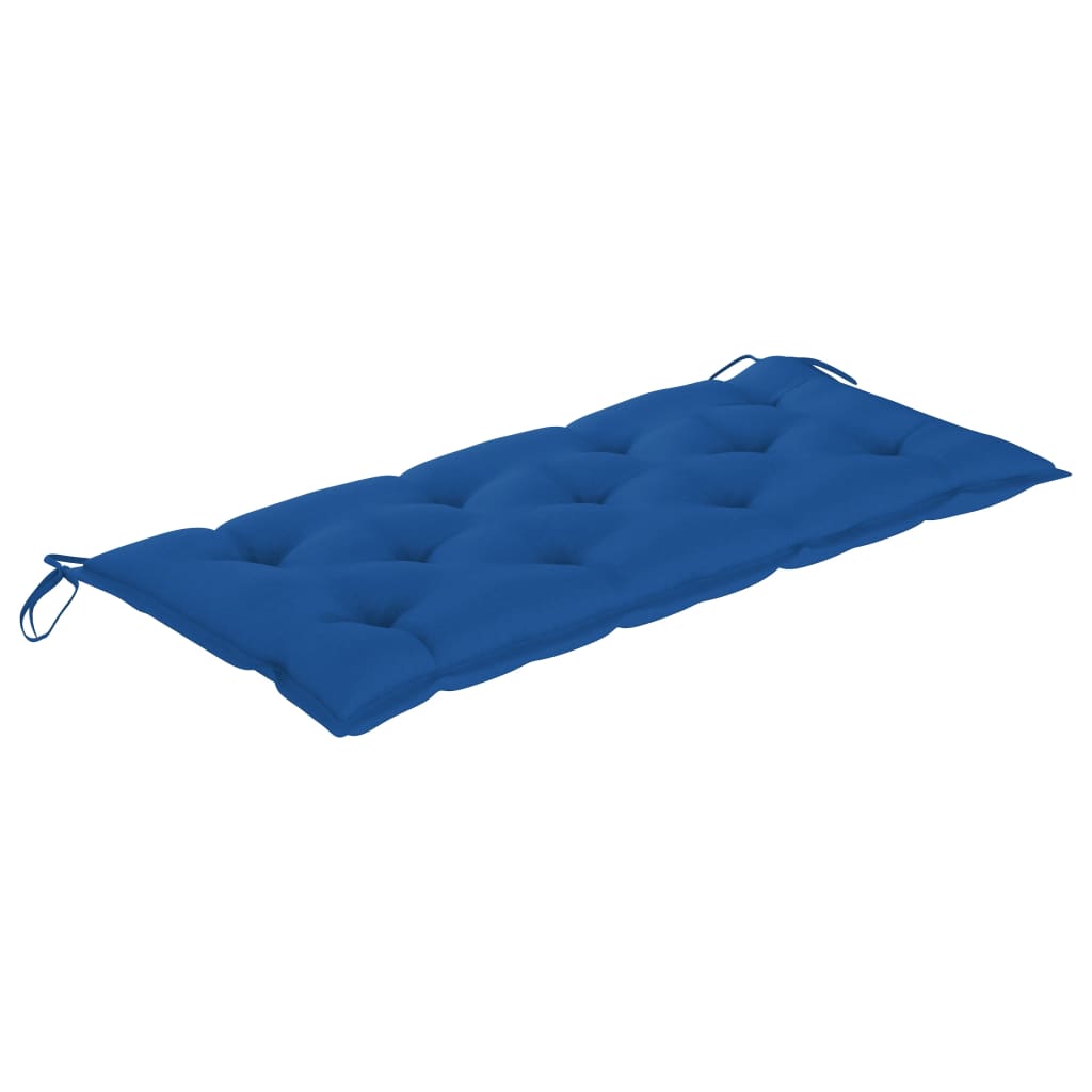 Panca da Giardino con Cuscino 120 cm in Massello di Acacia | homemem39