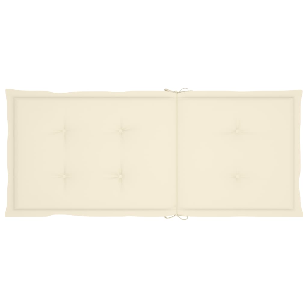 Sedia a Dondolo con Cuscino in Bambù - homemem39