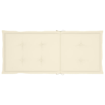 Sedia a Dondolo con Cuscino in Bambù - homemem39