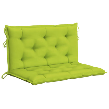Dondolo da Giardino 2 Posti Cuscini Foglie di Palma 202cm Bambù | homemem39