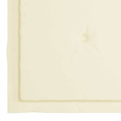 Set da Pranzo da Giardino 5 pz Pieghevole con Cuscini in Bambù - homemem39