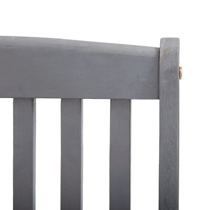 Sedie da Giardino Pieghevoli 2pz con Cuscini in Massello Acacia - homemem39