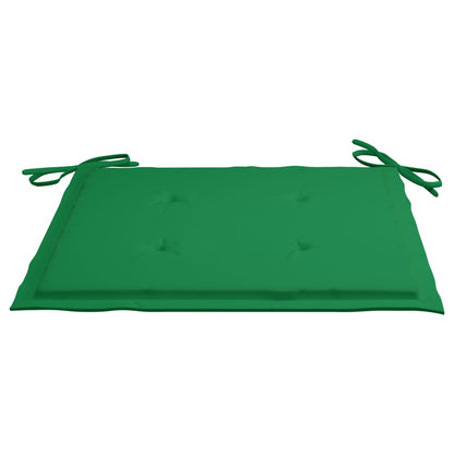 Sedie da Giardino Pieghevoli 4 pz con Cuscini Massello Acacia | homemem39