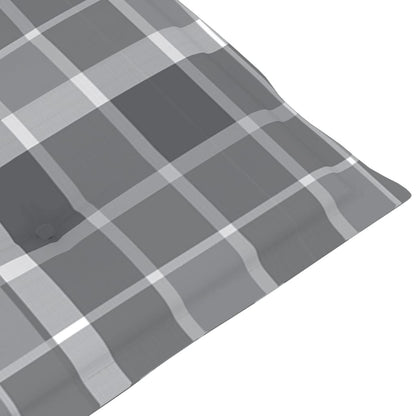 Sedie da Giardino Reclinabili 2pz con Cuscini Massello Acacia