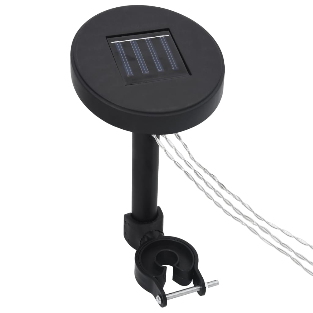 Stringa di Luci LED per Gazebo con Pannello Solare | homemem39