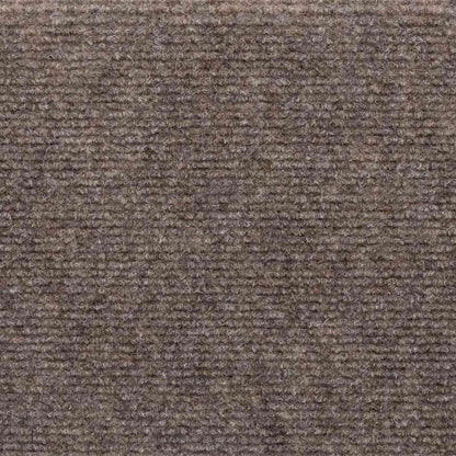 Tappetini per scale autoadesivi 15 pz 65x21x4 cm beige bordo rettangolare - homemem39