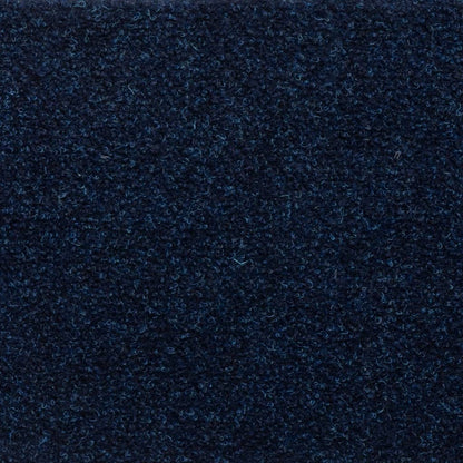 Tappetini per Scale Tessuto Agugliato 15 pz 65x21x4 cm Blu