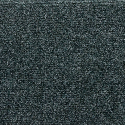 Tappetini per Scale Tessuto Agugliato 15 pz 65x21x4 cm Marroni