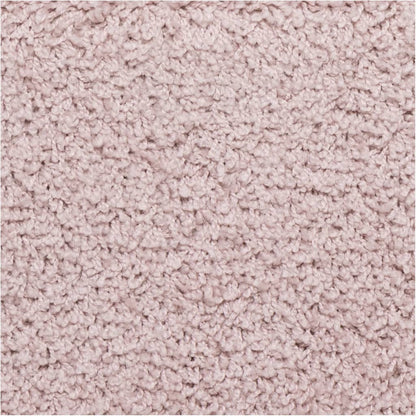 Tappetini per scale 15 pz 65x21x4 cm Rosa chiaro con bordo rettangolare