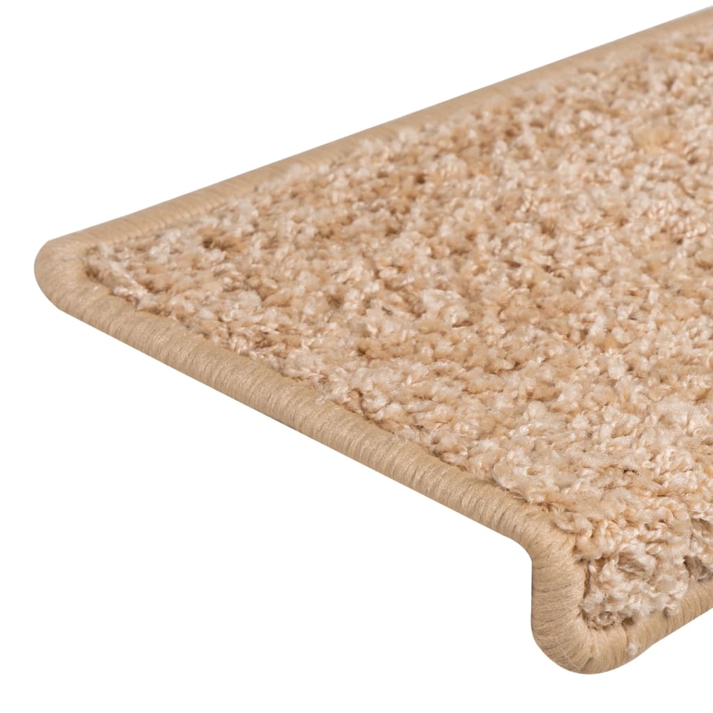 Tappetini per Scale 15 pz 65x21x4 cm Oro - homemem39