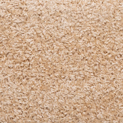 Tappetini per scale 15 pz 65x21x4 cm Oro Bordo rettangolare - homemem39