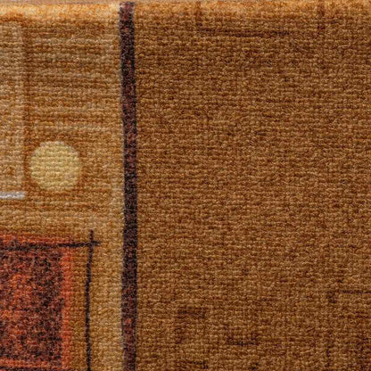 Tappetini Autoadesivi per Scale 15 pz 65x21x4 cm Beige
