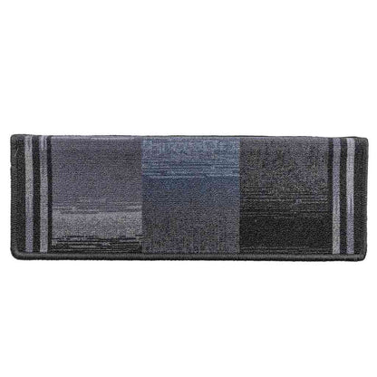 Tappetini Autoadesivi per Scale 15 pz 65x21x4 cm Neri e Grigi