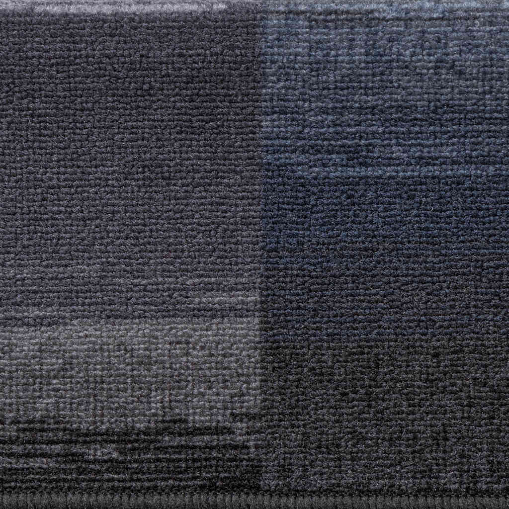 Tappetini Autoadesivi per Scale 15 pz 65x21x4 cm Neri e Grigi