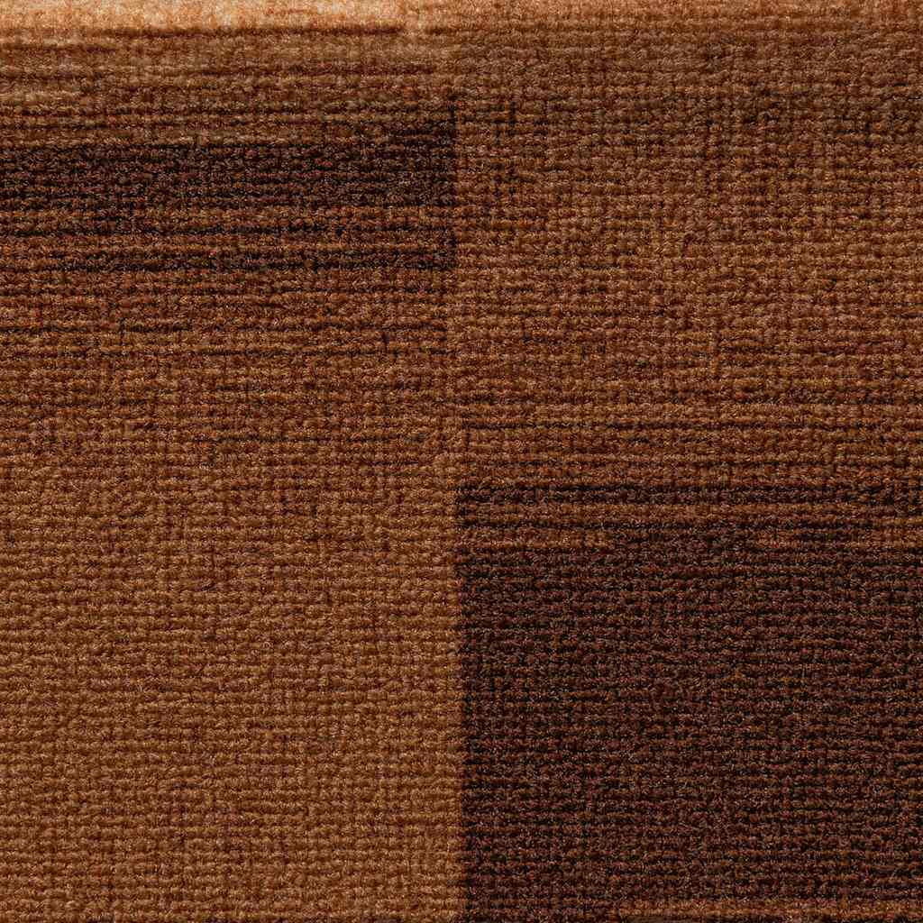Tappetini Autoadesivi per Scale 15 pz 65x21x4 cm Marroni