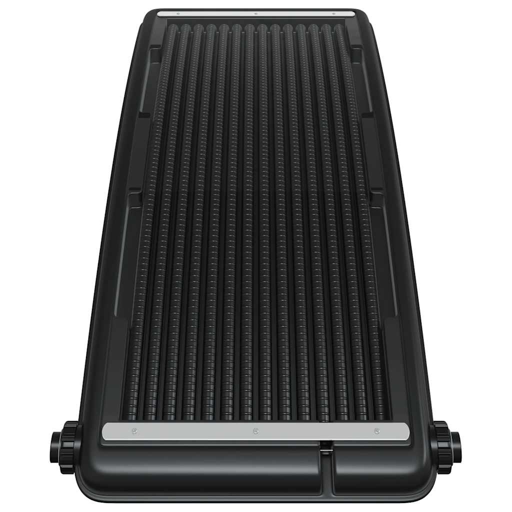 Pannelli Solari Termici Curvi per Piscina 2 pz 110x65 cm - homemem39