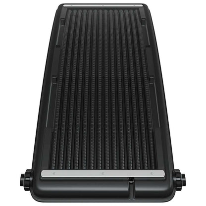 Pannelli Solari Termici Curvi per Piscina 2 pz 110x65 cm - homemem39