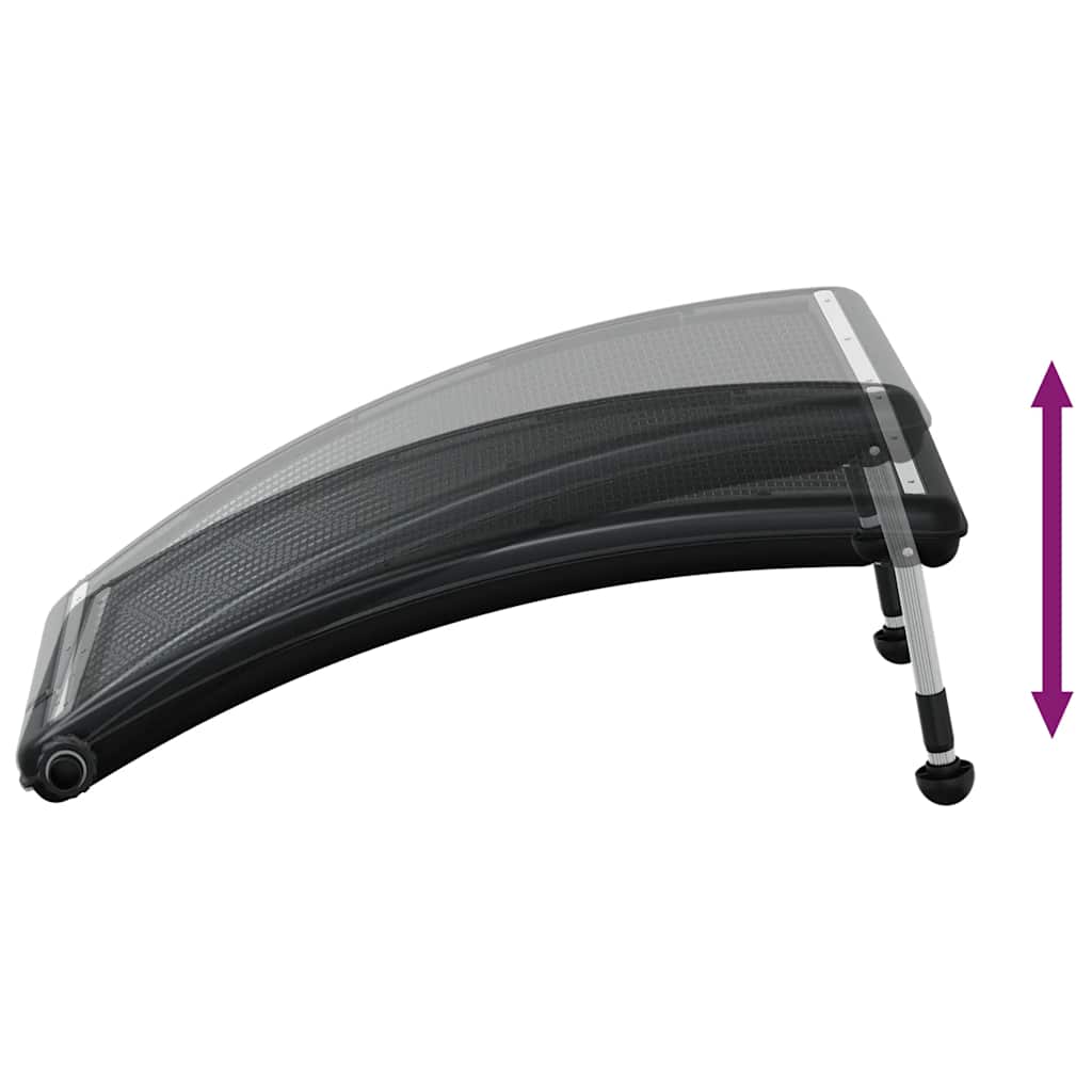 Pannelli Solari Termici Curvi per Piscina 2 pz 110x65 cm - homemem39