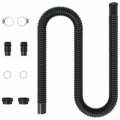 Pannelli Solari Termici Curvi per Piscina 2 pz 110x65 cm - homemem39