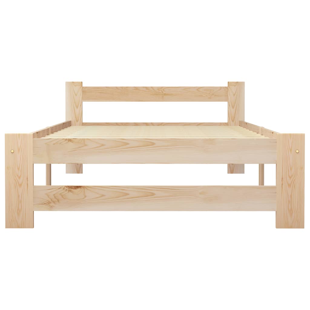 Giroletto senza Materasso 100x200 cm in Legno Massello di Pino | homemem39