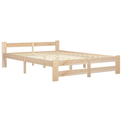 Giroletto senza Materasso 120x200 cm in Legno Massello di Pino | homemem39