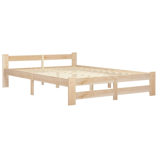 Giroletto senza Materasso 120x200 cm in Legno Massello di Pino | homemem39