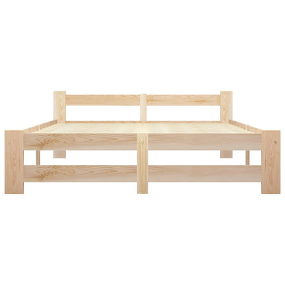 Giroletto senza Materasso 120x200 cm in Legno Massello di Pino | homemem39