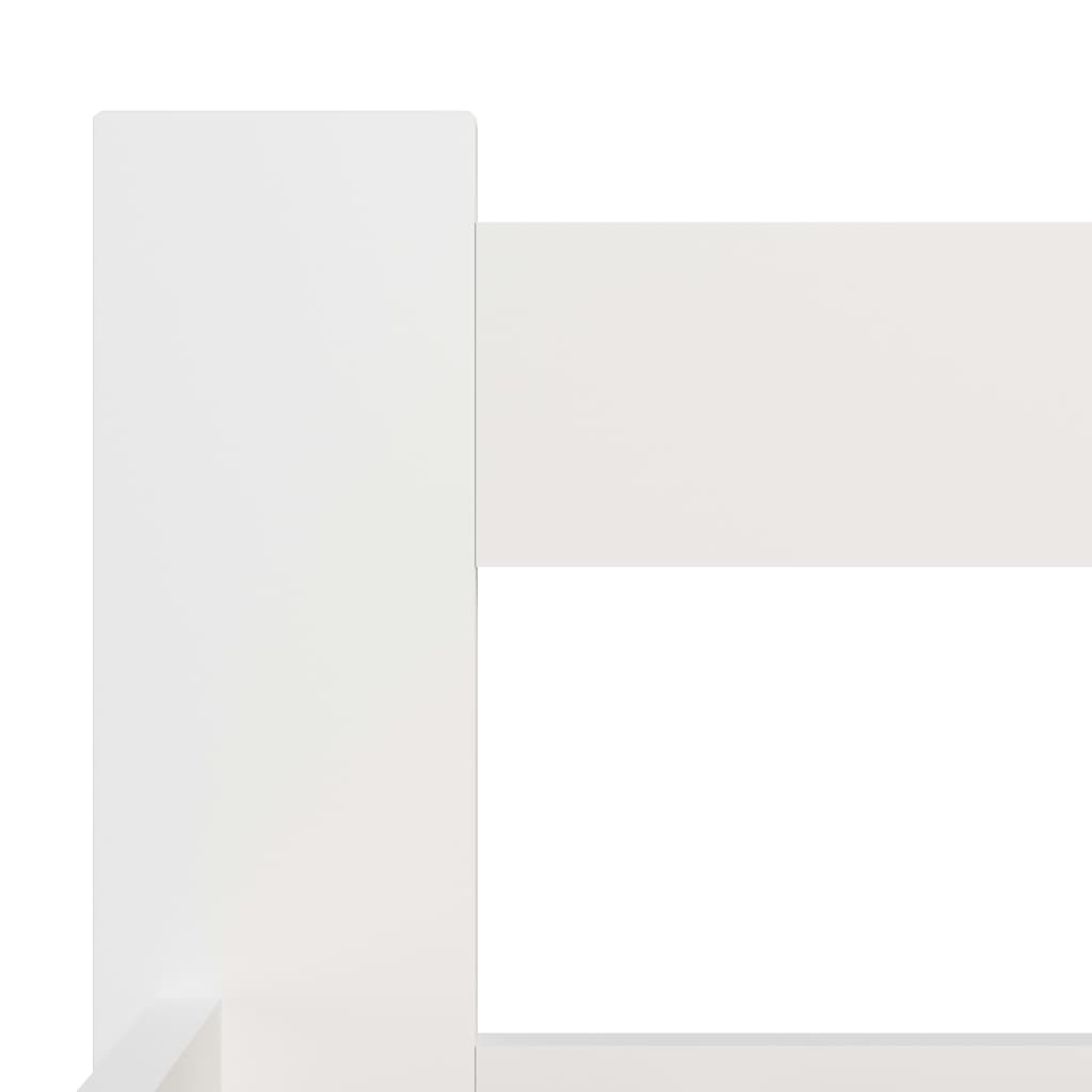 Dormeuse Estraibile senza Materasso Bianca Legno Pino 100x200cm | homemem39