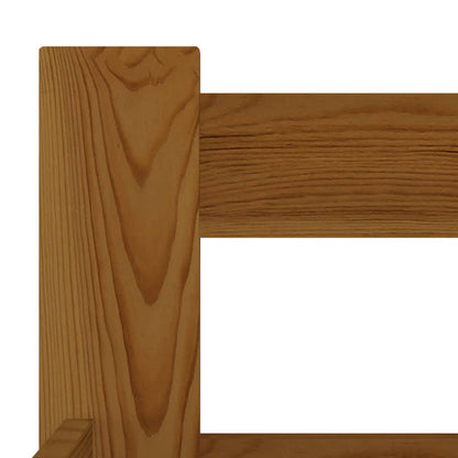 Giroletto senza Materasso Ambrato Legno Massello Pino 90x200 cm | homemem39