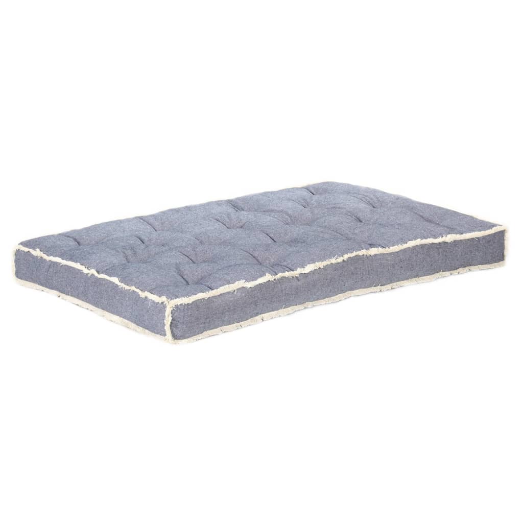Cuscino per Divano in Pallet Blu 120x80x10 cm - homemem39