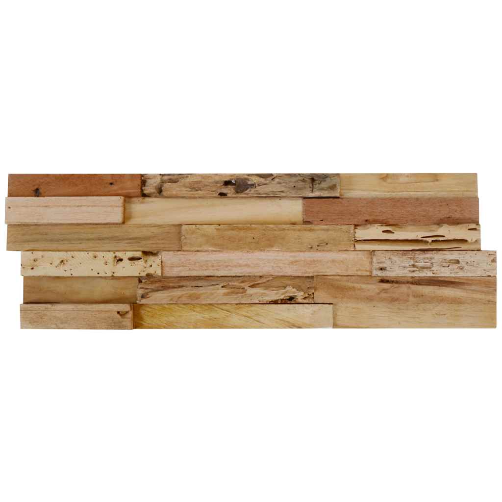 Pannelli per Pareti 10 pz 1,03 m² in Legno Massello di Recupero | homemem39