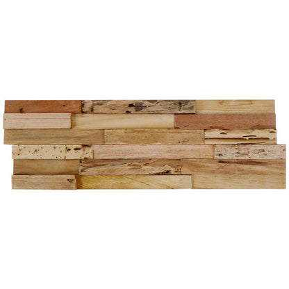 Pannelli per Pareti 10 pz 1,03 m² in Legno Massello di Recupero | homemem39