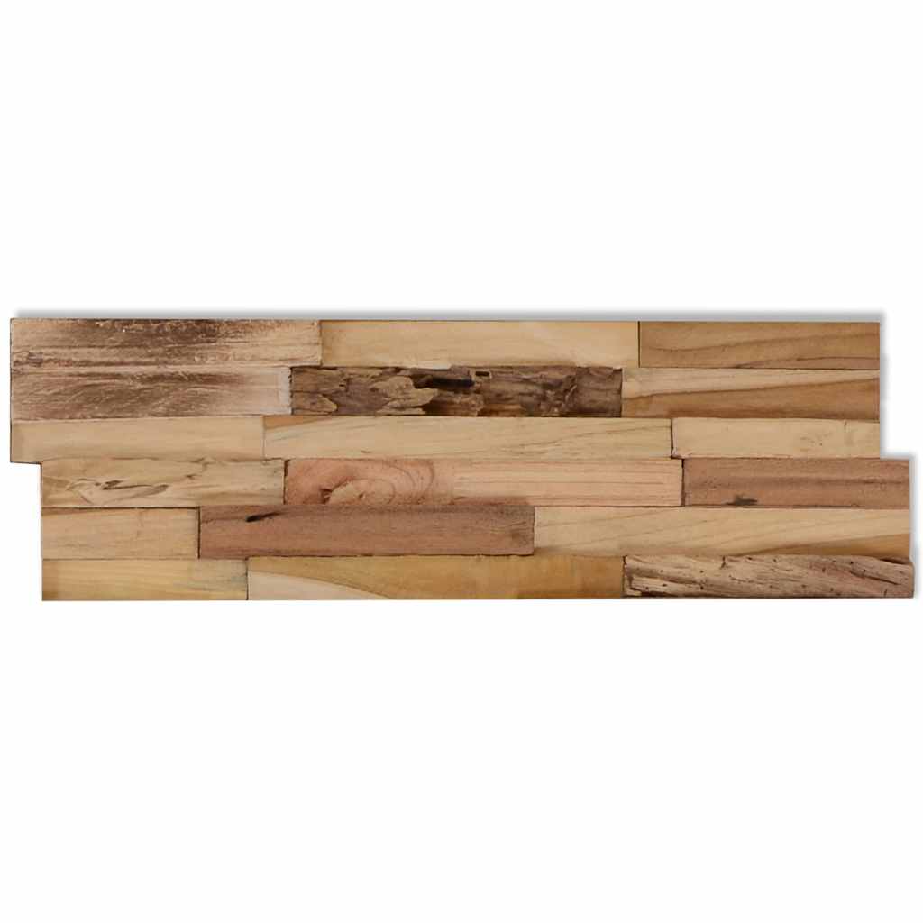 Pannelli per Pareti 10 pz 1,03 m² in Legno Massello di Recupero | homemem39