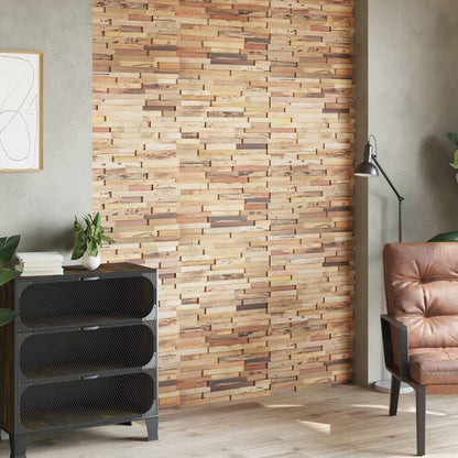Pannelli per Pareti 10 pz 1,03 m² in Legno Massello di Recupero