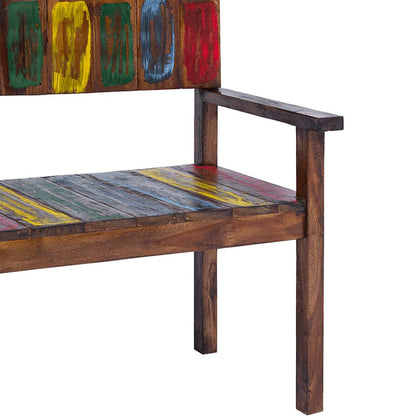 Sedie da Pranzo 4 pz in Legno Massello di Recupero - homemem39