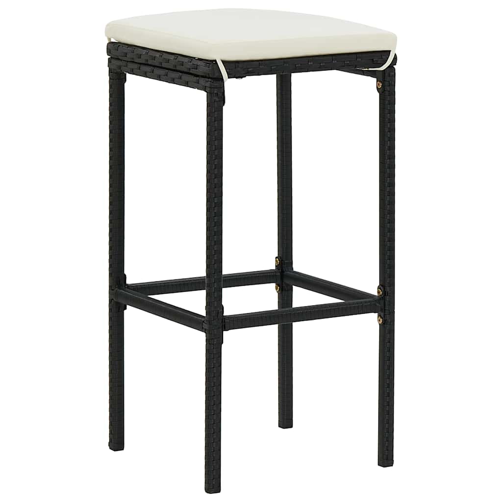 Set Bar da Giardino 4 pz con Cuscini