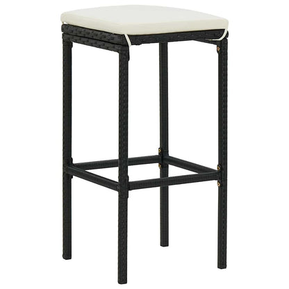 Set Bar da Giardino 4 pz con Cuscini