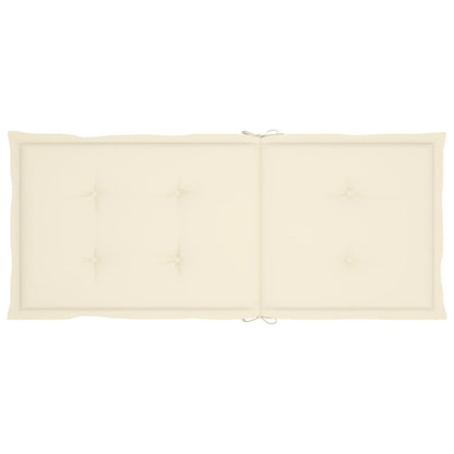 Sedie da Giardino Reclinabili 6 pz con Cuscini Massello Acacia | homemem39
