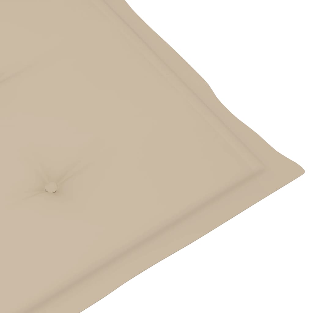 Sedie da Giardino Reclinabili 6 pz con Cuscini Massello Acacia | homemem39